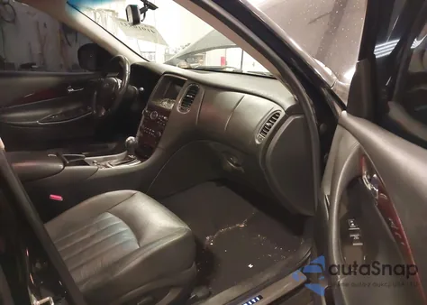 2010 Infiniti Ex35 Base from USA, damaged, VIN JN1AJ0HP1AM702022